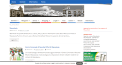 Desktop Screenshot of mascalucia.eu
